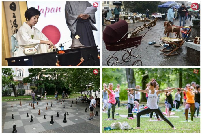 Ilustračný obrázok k článku Kam v Bratislave zadarmo: Centrum rozžiari módna prehliadka tradičného čínskeho odevu