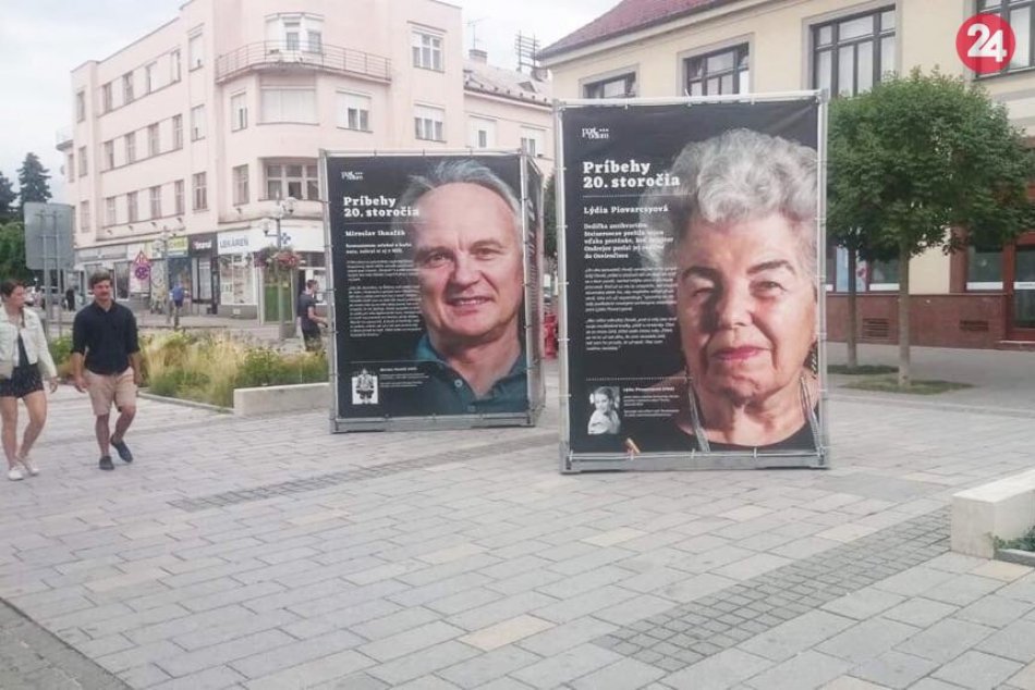 Ilustračný obrázok k článku Mrazivá výstava na Hlavnej ulici: Predstavuje príbehy obetí totalitných režimov