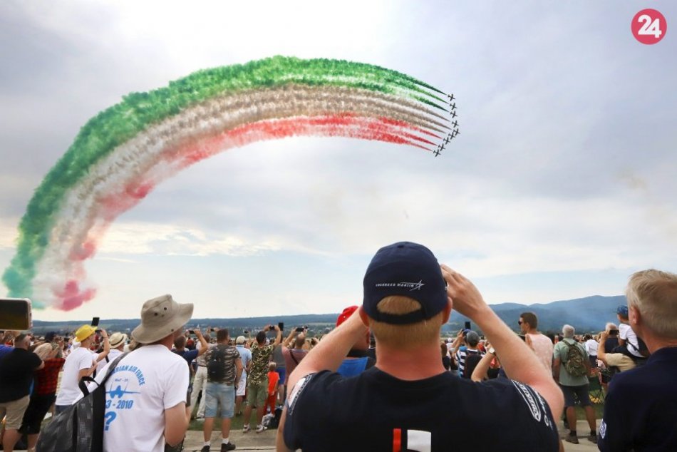 Ilustračný obrázok k článku Medzinárodné letecké dni predo dvermi: Jubilejný ročník však čaká veľká zmena