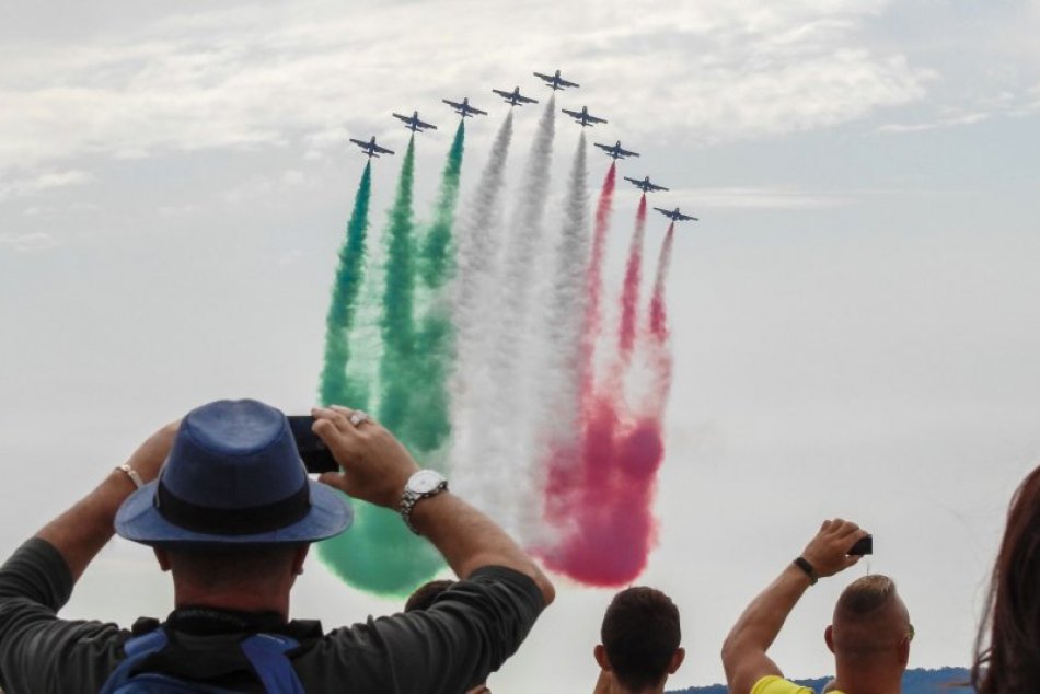 Ilustračný obrázok k článku Letecké dni na Sliači v číslach: Poznáme počet návštevníkov aj ďalšie zaujímavosti, FOTO