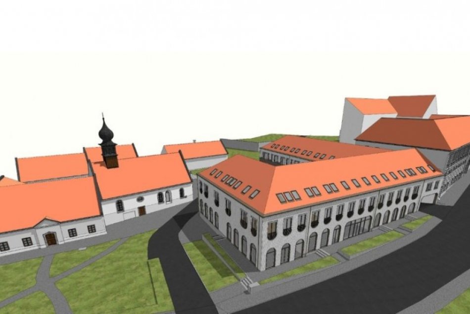 Ilustračný obrázok k článku Ježiškova továreň je definitívne preč: Na jej mieste vyrastie polyfunkčný objekt, FOTO