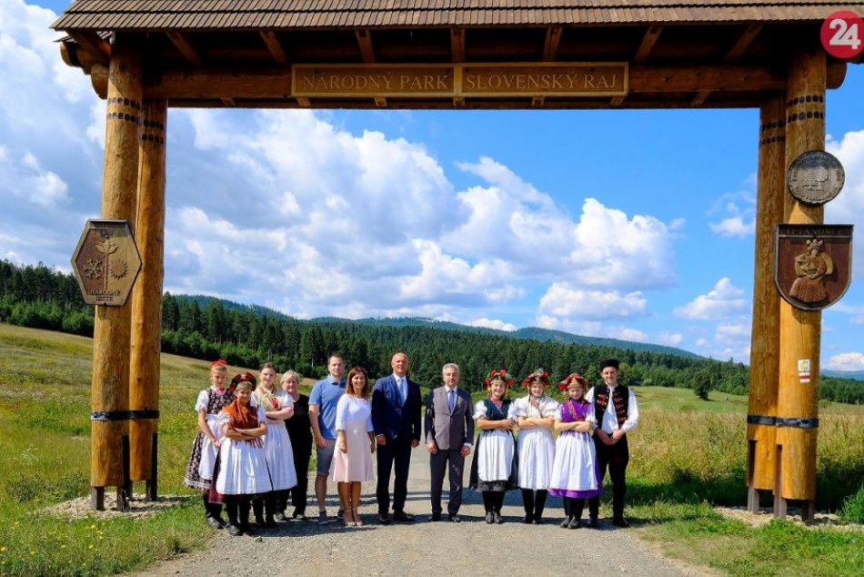 Ilustračný obrázok k článku Do Slovenského raja povedie cez Letanovce nová cesta, FOTO