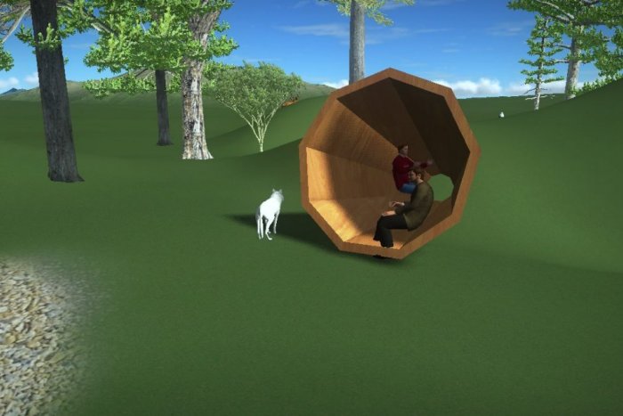 Ilustračný obrázok k článku Neďaleko Prešova pribudne zaujímavosť: Drevený megafón, ktorý znásobí zvuky lesa!