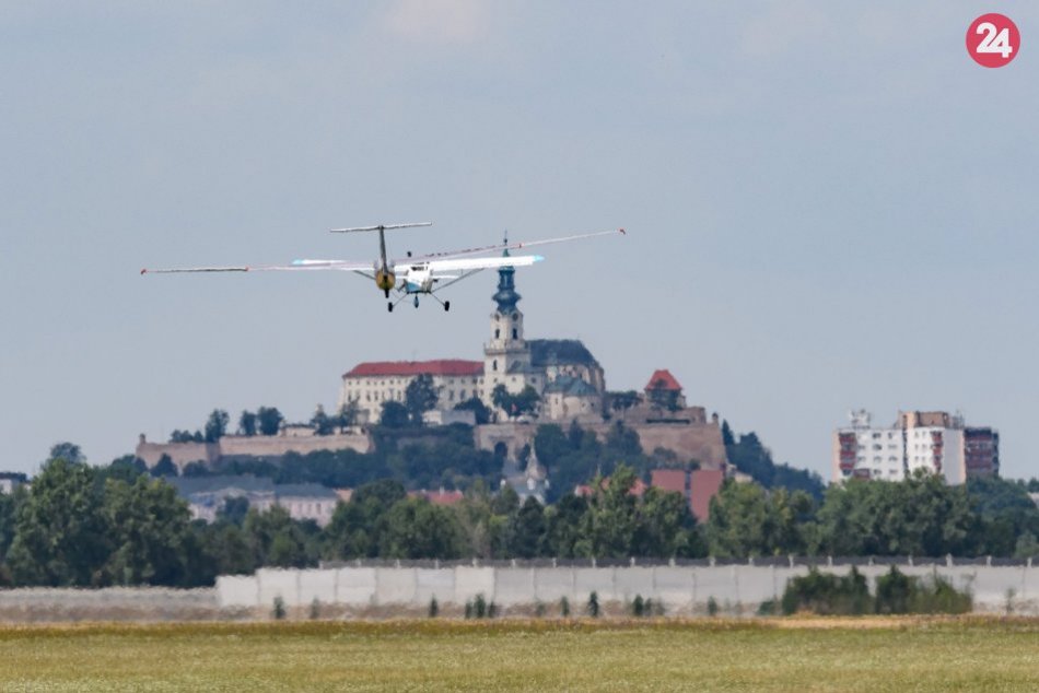 Ilustračný obrázok k článku V Nitre sa predvedú historické lietadlá: Tešiť sa môžete aj na letové ukážky