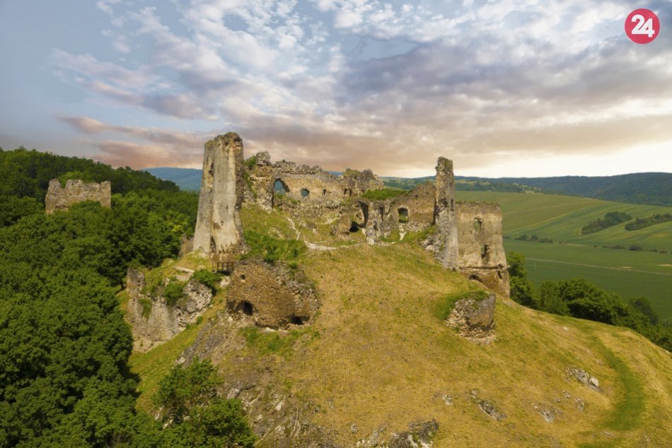 Ilustračný obrázok k článku Spoznajte tajomstvo hradu Čičva. Z Humenného to máte len na skok