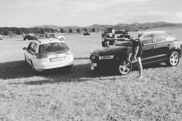 Ilustračný obrázok k článku Policajti nacúvali do iného auta. Toto povedali o nepríjemnej udalosti pri letisku Sliač