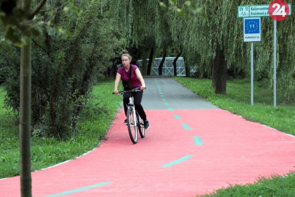 Ilustračný obrázok k článku Kde budú plánované cyklochodníky v meste? Vyčlenili na nich milión eur, FOTO