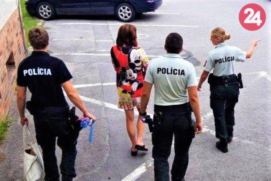 Ilustračný obrázok k článku Nadine (49) štyri deci vínka… Šupli ju do cely a rozhodne súd v Považskej, FOTO