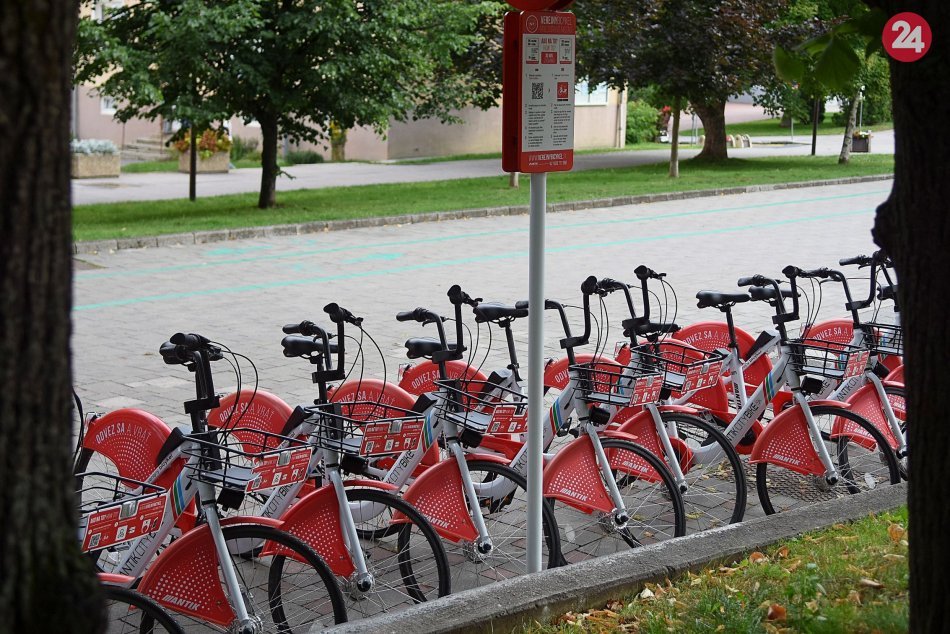 Ilustračný obrázok k článku Bikesharing je v Poprade oficiálne spustený: K dispozícii je aktuálne 65 bicyklov