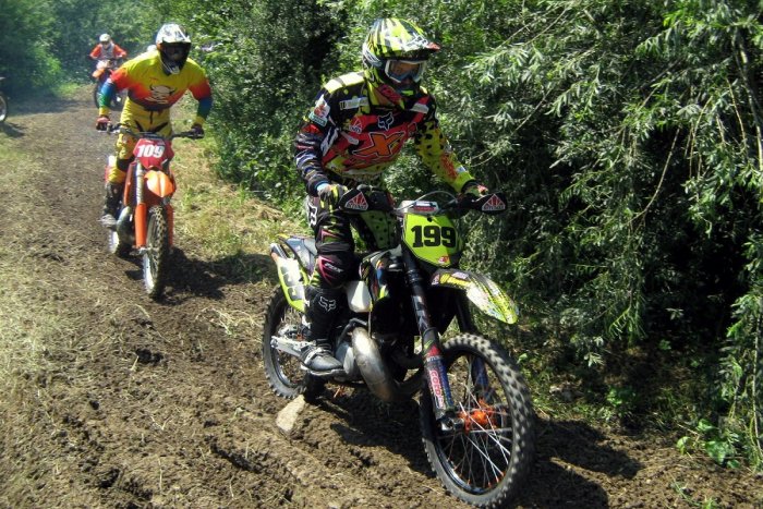 Ilustračný obrázok k článku Domaniža pripravená na nával ľudí: PROGRAM countrycrossových pretekov