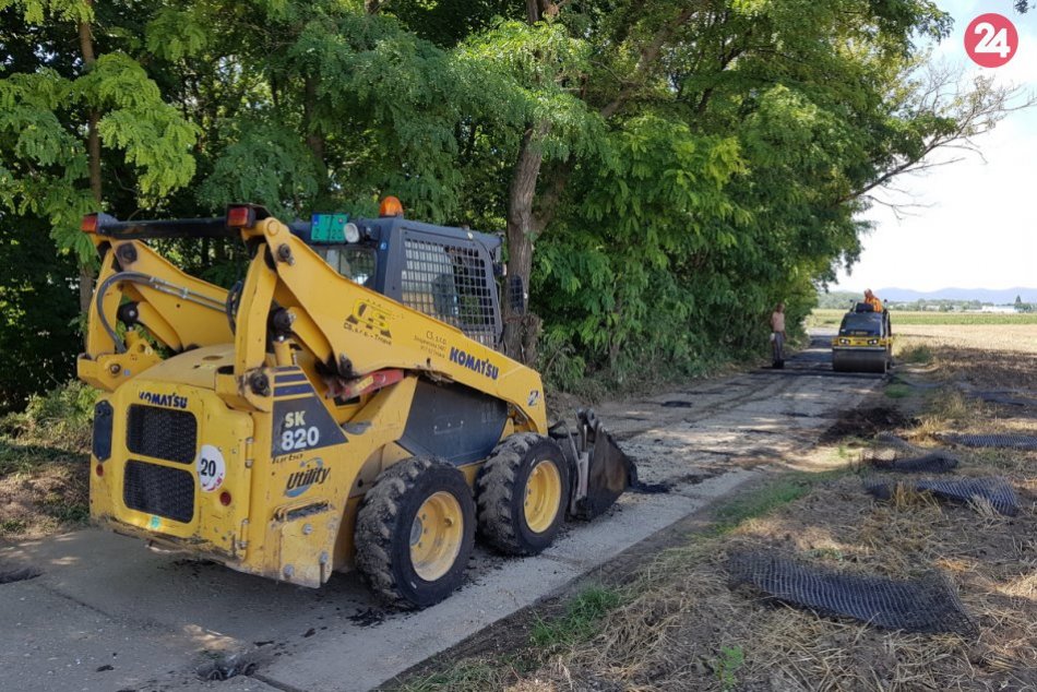 Ilustračný obrázok k článku Na splav v Kamenáči po novej ceste: "Panelovka" sa onedlho stane minulosťou, FOTO