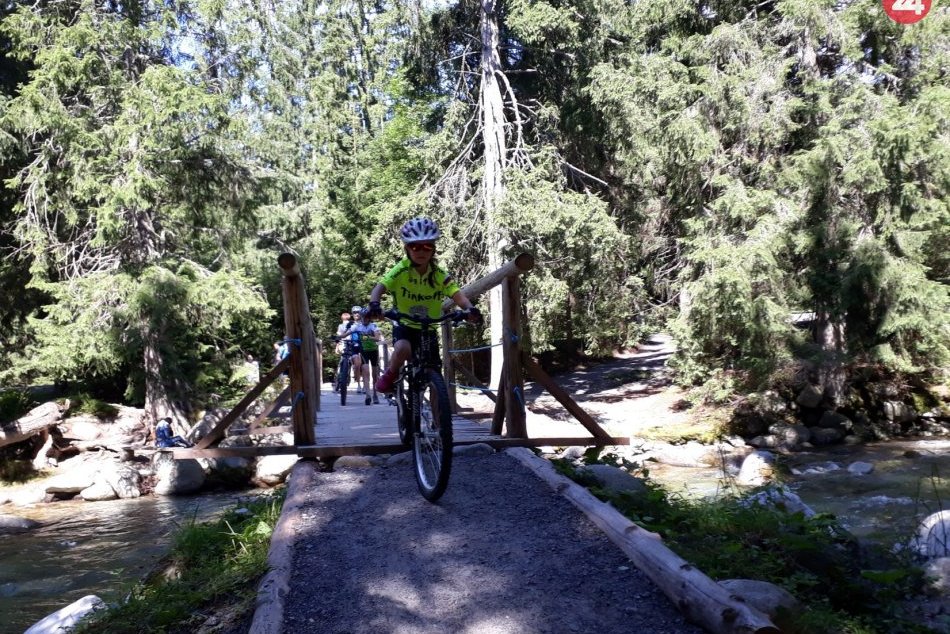 Ilustračný obrázok k článku Tip na výlet pre cyklistov: Trasy v Tichej a Kôprovej doline zvládnu aj tí menej zdatní