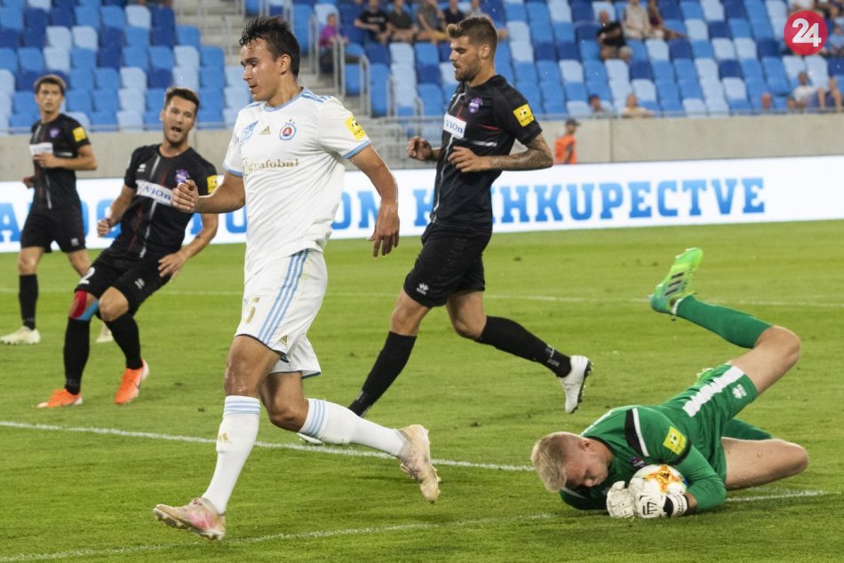 Ilustračný obrázok k článku Nakladačka od Slovanu: Futbalisti Moraviec dostali štyri góly, nedali ani jeden