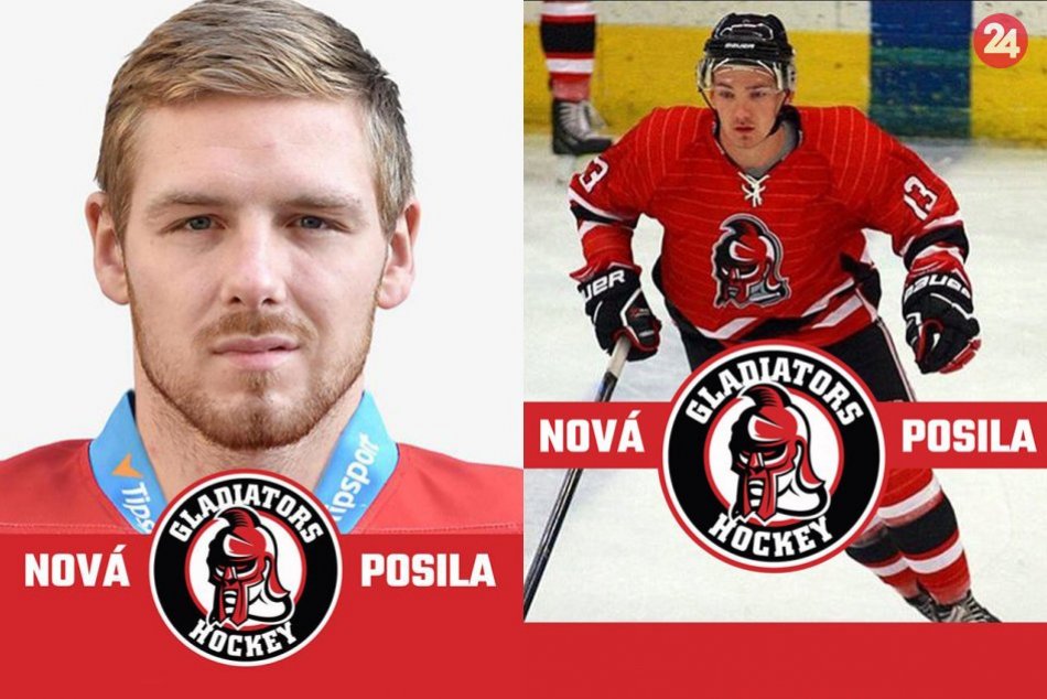 Ilustračný obrázok k článku Gladiátori odštartujú sezónu s novými posilami: Predstavili dvoch hráčov