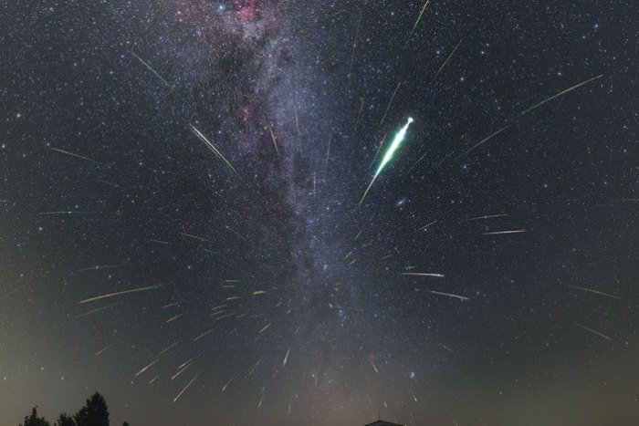 Ilustračný obrázok k článku Petr cvakol v Poloninách úchvatnú fotku: NASA ju titulovala ako astronomickú snímku dňa!