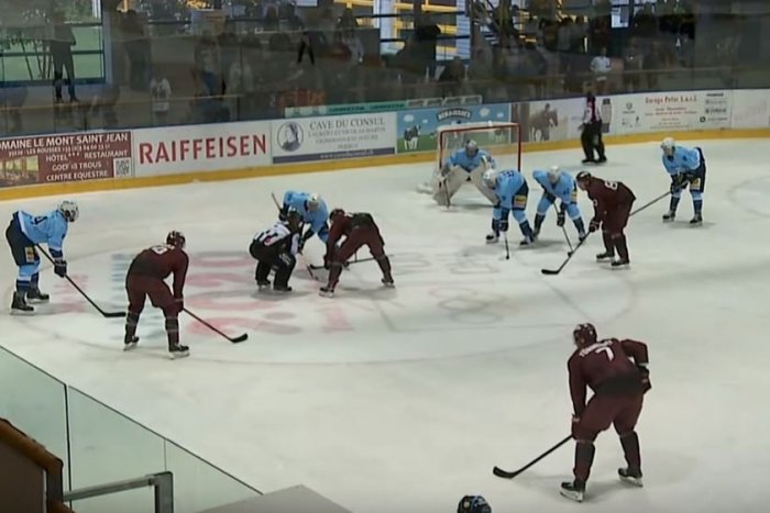 Ilustračný obrázok k článku Nitra dostala v príprave poriadny výprask: Hokejistov vyškolil klub Servette Ženeva