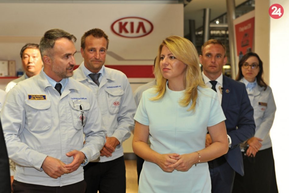 Ilustračný obrázok k článku Prezidentka Čaputová v Žiline: Prečo náš kraj navštívila ako prvý? FOTO