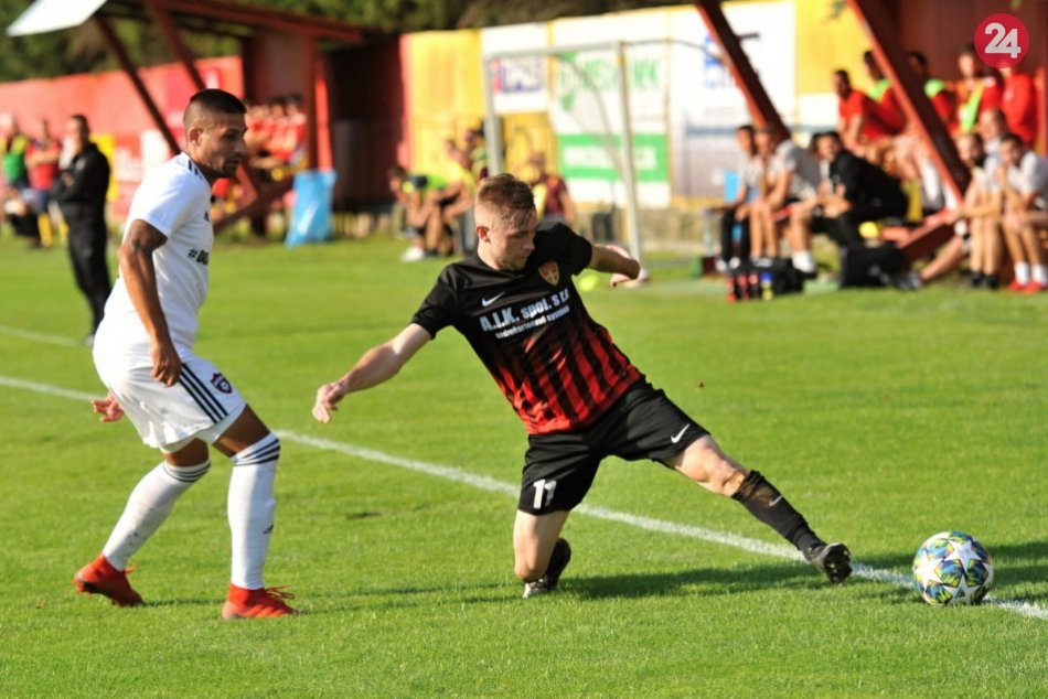 Ilustračný obrázok k článku Úradujúci majster zdolal Bánovú: Postupuje do tretieho kola Slovnaft Cup-u, FOTO