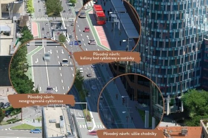 Ilustračný obrázok k článku FOTO: Hlavné mesto pripravilo zmeny a vylepšenia bulváru na Mlynských Nivách