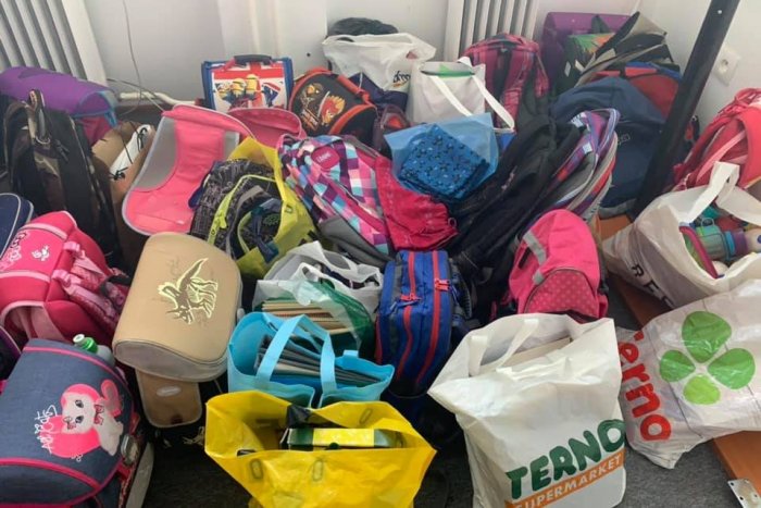 Ilustračný obrázok k článku Dúbravka vyzbierala počas prázdnin školské pomôcky pre deti v núdzi