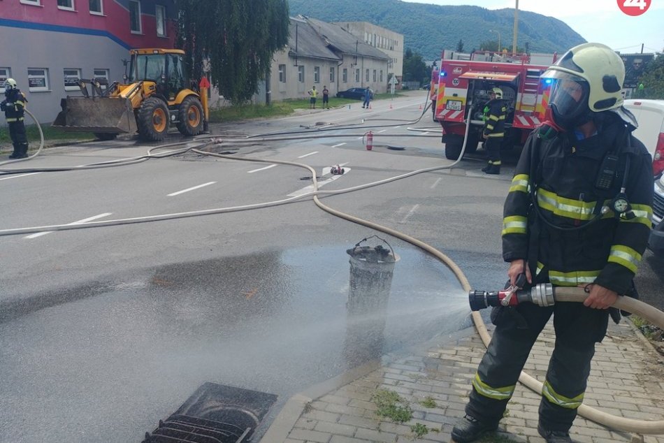 Ilustračný obrázok k článku Zvolenčania si môžu vydýchnuť: Únik plynu z podzemného potrubia sa podarilo zastaviť