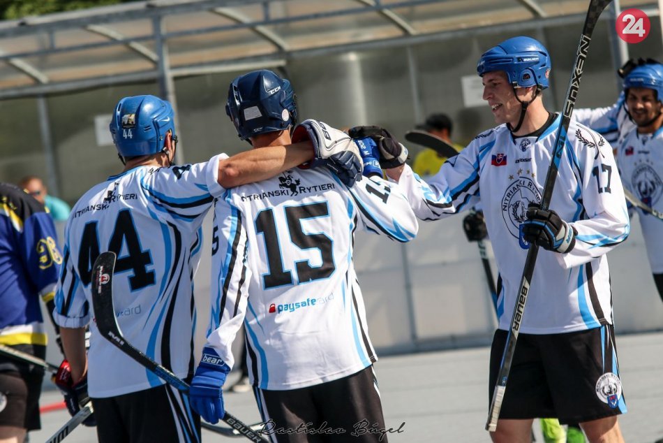 Ilustračný obrázok k článku Hokejbalový turnaj Summer Challenge pozná víťazov: Rozhodli nájazdy, FOTO