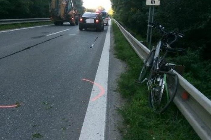 Ilustračný obrázok k článku FOTO: Tragická nehoda na Záhorí si vyžiadala život cyklistu