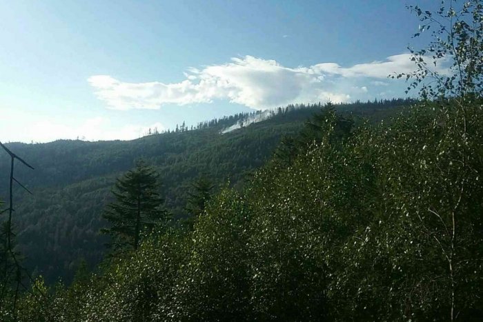 Ilustračný obrázok k článku Hasiči v akcii: Požiar lesa v katastri Spišskej Novej Vsi!