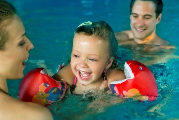 Ilustračný obrázok k článku Deti, ktoré sa odmalička kamarátia s vodou