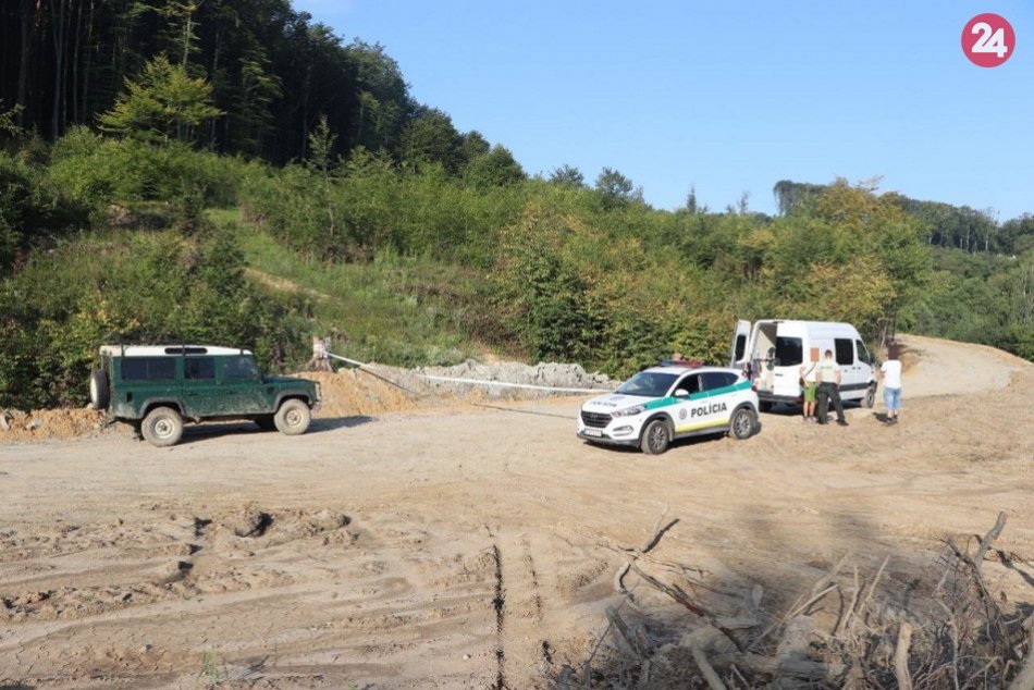 Ilustračný obrázok k článku Muži zákona v akcii: Zásah polície neďaleko Prešova!