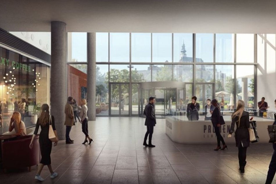 Ilustračný obrázok k článku Výstavba PROMENADA Living Park v Nitre pokračuje: Zverejnili VIZUALIZÁCIE