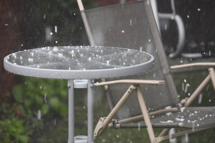 Ilustračný obrázok k článku Popoludní hrozia v našom okrese búrky i krúpy