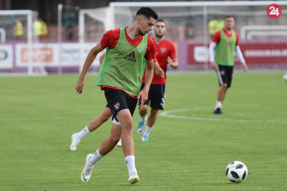 Ilustračný obrázok k článku Posila vo ViOne: Do tímu prišiel na hosťovanie bosniansky útočník