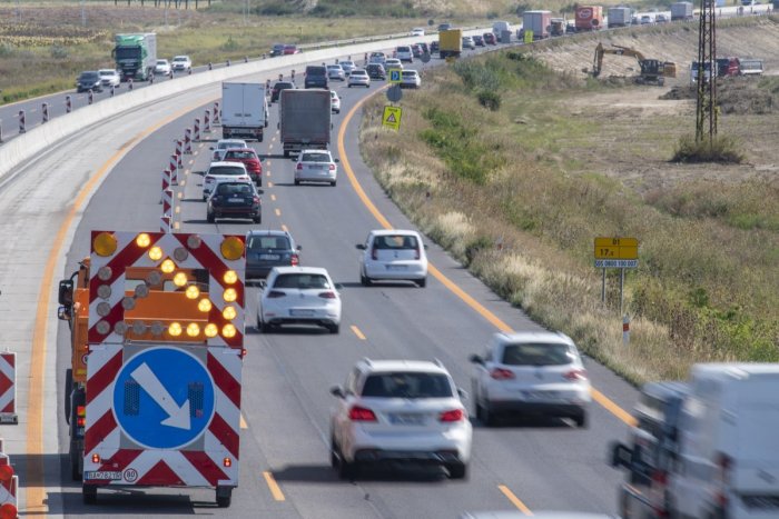 Ilustračný obrázok k článku Diaľnica D1 pri križovatke Triblavina bude v nedeľu nakrátko uzavretá