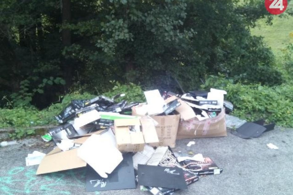 Ilustračný obrázok k článku Čierna skládka v Bystrici zmizla za pár hodín. Zlikvidoval ju samotný páchateľ, FOTO