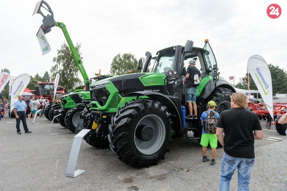 Ilustračný obrázok k článku Agrokomplex otvoril brány: Prilákal 650 vystavovateľov z 12 krajín, FOTO