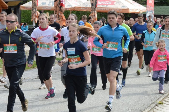 Ilustračný obrázok k článku Športové podujatie u našich susedov: V Smižanoch sa chystá Beh ulicami obce