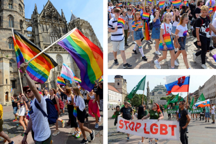 Ilustračný obrázok k článku Centrom Košíc prešli stovky účastníkov dúhového pochodu, FOTO