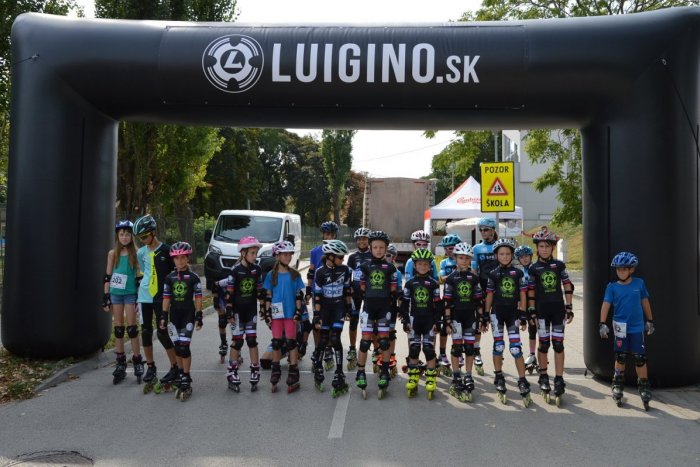 Ilustračný obrázok k článku Šaľou sa prehnali inlinisti: Slovenský pohár so 4 národnosťami, FOTO