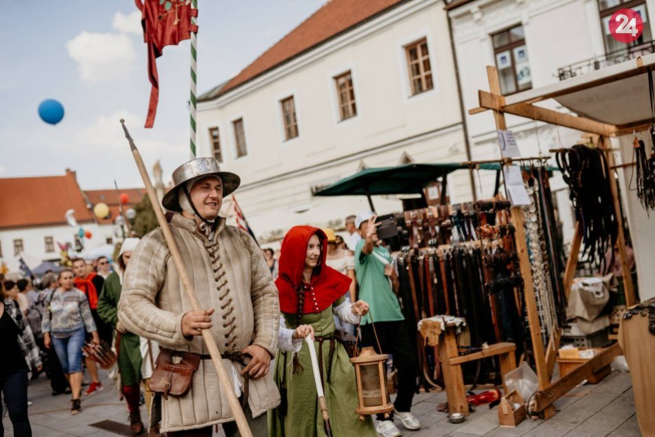 Ilustračný obrázok k článku Blíži sa Tradičný trnavský JARMOK: Jeho súčasťou bude aj Stredovek pod hradbami
