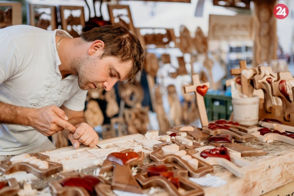 Ilustračný obrázok k článku Jarmok začína: Tešiť sa môžeme na menej komerčných predajcov a viac remeselníkov