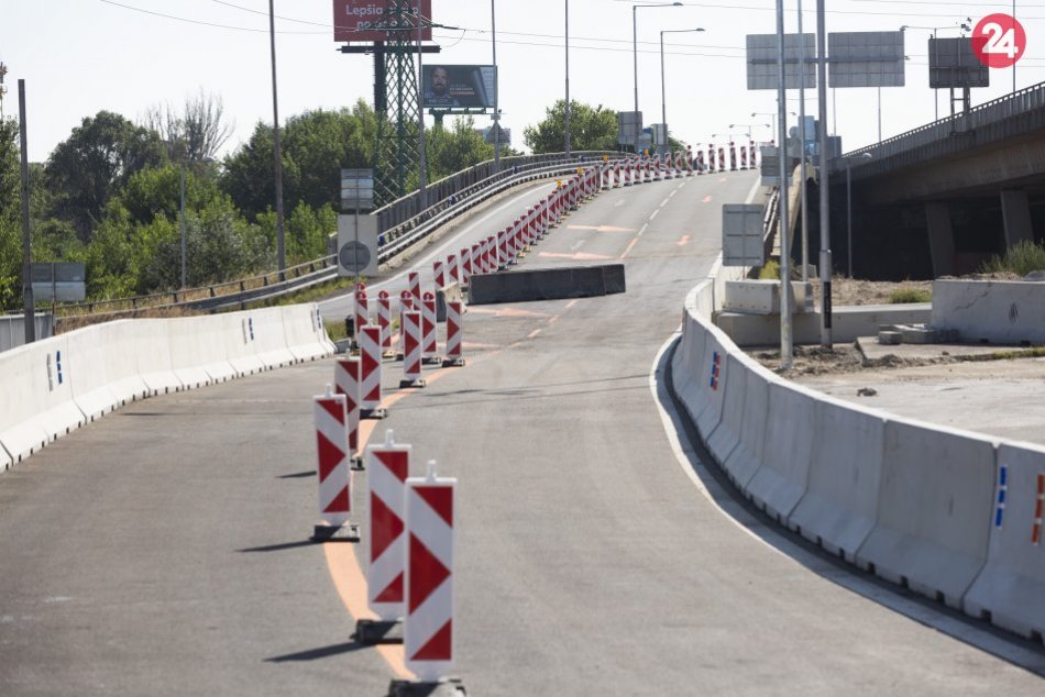 Ilustračný obrázok k článku Skvelá správa pre vodičov: OTVORIA zjazdové vetvy na križovatke Prievoz