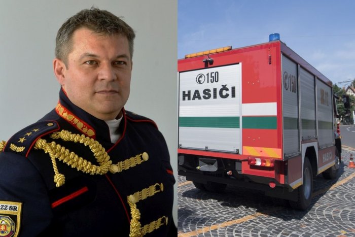 Ilustračný obrázok k článku Novým šéfom hasičov je Pavol Nereča: Pôsobil ako krajský riaditeľ v Nitre