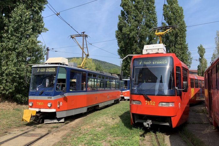 Ilustračný obrázok k článku Na Račianskej budú jazdiť električky častejšie ako metro, pribudne aj nová linka