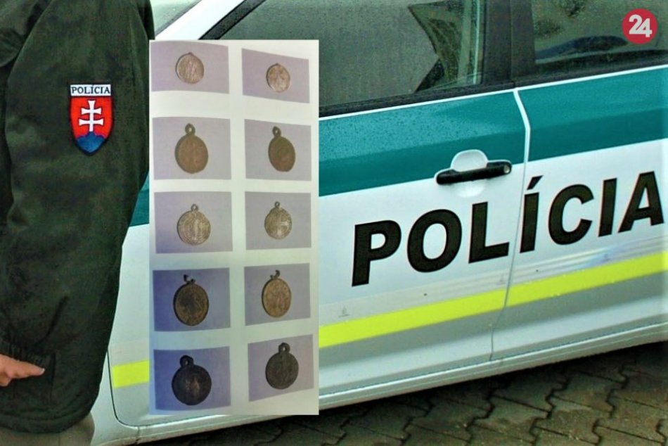 Ilustračný obrázok k článku Vlado (38) z okresu Prievidza sa hral na archeológa: Z nadšenia môže byť väzenie, FOTO