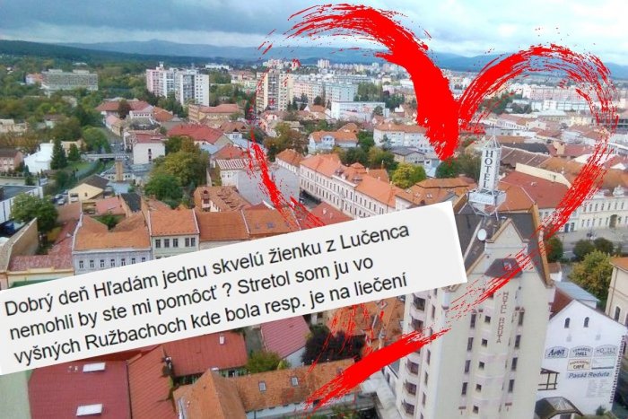 Ilustračný obrázok k článku Aj krátke stretnutia vedia zanechať hlboký dojem: Hľadá sa tajomná kráska z Lučenca!