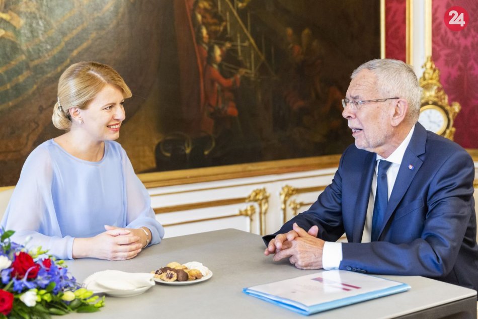 Ilustračný obrázok k článku Zuzana Čaputová na návšteve Rakúska: Poďakovala aj za otvorenie hraníc, FOTO