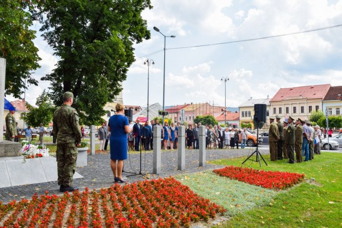 Ilustračný obrázok k článku Aj v Brezne si pripomenuli 75. výročie Slovenského národného povstania, FOTO