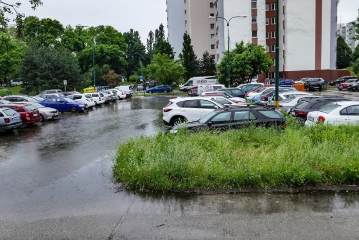 Ilustračný obrázok k článku Bratislava opäť podporí udržateľné hospodárenie so zrážkovou vodou