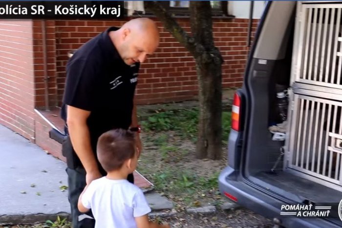 Ilustračný obrázok k článku Skvelá práca košických psovodov: Lukáško (3) kolaboval, ani chvíľu neváhali